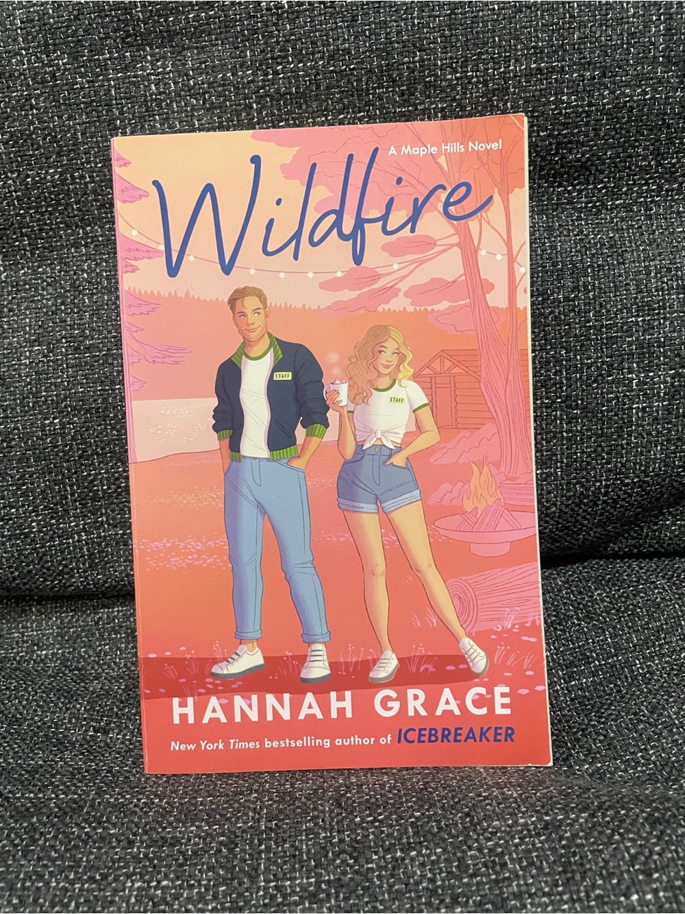 Wildfire, By Hanna Grace